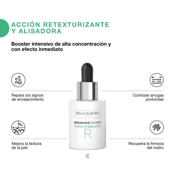 Bella Aurora Advanced Booster Retinol & Bakuchiol 6 Bella Aurora Advanced Booster Retinol & Bakuchiol 6