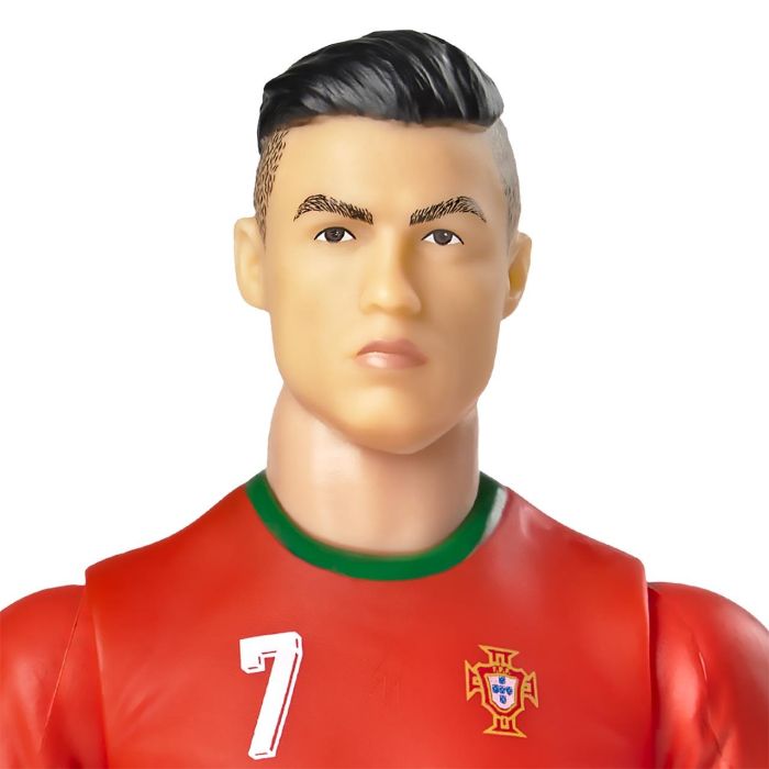Banbo Toys 83781 Figura Coleccionable Cristiano Ronaldo Portugal 20 cm Réplica Detallada PVC para Fans 3 Banbo Toys 83781 Figura Coleccionable Cristiano Ronaldo Portugal 20 cm Réplica Detallada PVC para Fans 3