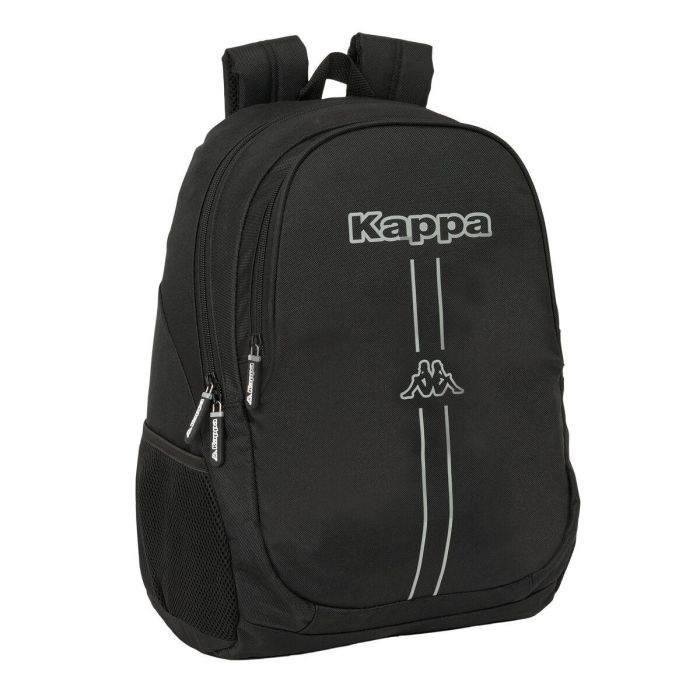 Mochila Escolar Kappa Dark Negro 32 x 44 x 16 cm 0 Mochila Escolar Kappa Dark Negro 32 x 44 x 16 cm 0