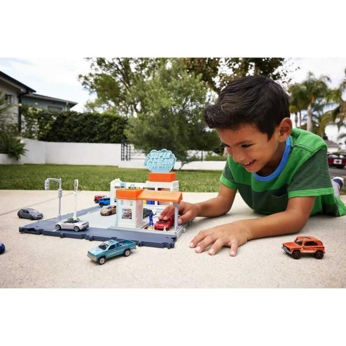 Matchbox MATHNJ54 Playset MBX Washing Station - Vehículos - 3 años y + 2 Matchbox MATHNJ54 Playset MBX Washing Station - Vehículos - 3 años y + 2
