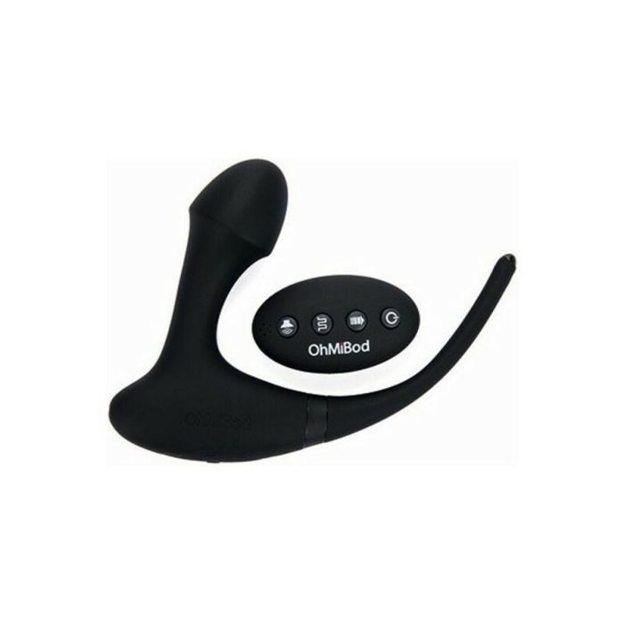 Vibrador anal OhMiBod Negro Vibrador anal OhMiBod Negro