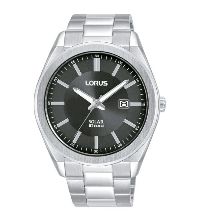 Reloj Hombre Lorus RX351AX9 Negro Plateado