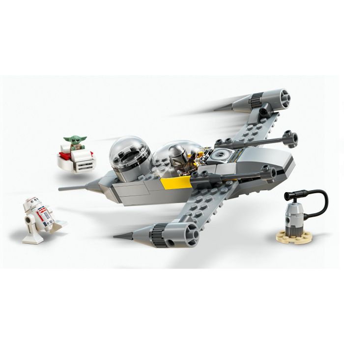 LEGO 75410 Caza Estelar N-1 de Mando y Grogu | Kit Juguete Construible Star Wars: The Mandalorian con El Mandaloriano, Grogu y R5-D4 3 LEGO 75410 Caza Estelar N-1 de Mando y Grogu | Kit Juguete Construible Star Wars: The Mandalorian con El Mandaloriano, Grogu y R5-D4 3