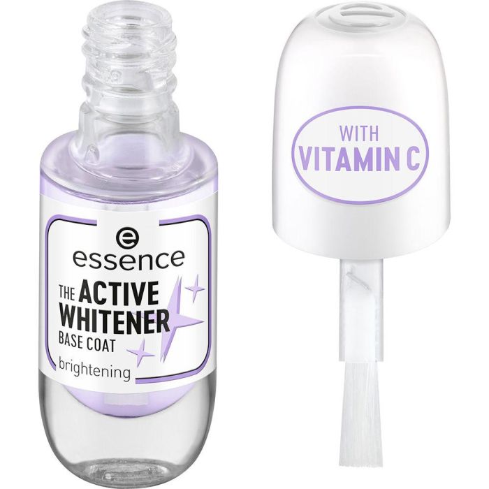 Essence THE ACTIVE WHITENER Base Blanqueadora para Uñas 8 ml 1 Essence THE ACTIVE WHITENER Base Blanqueadora para Uñas 8 ml 1