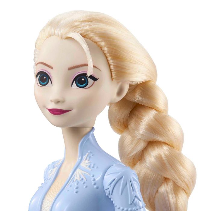 Mattel Hlw48 Muñeca Disney Frozen 2 Elsa Viajera Articulada con Conjunto de Ropa y Botas para Niños +3 años 2 Mattel Hlw48 Muñeca Disney Frozen 2 Elsa Viajera Articulada con Conjunto de Ropa y Botas para Niños +3 años 2