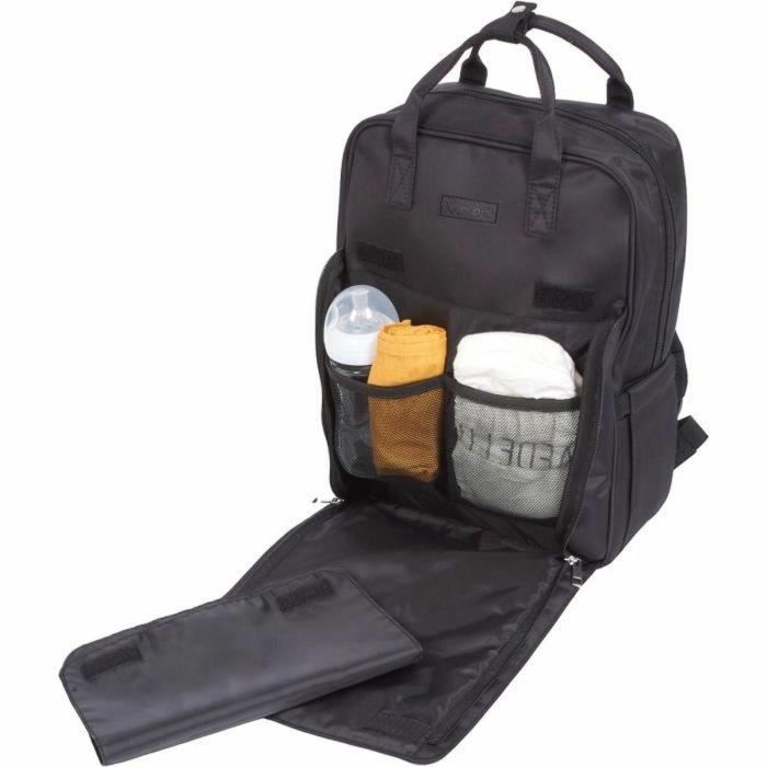 Bolso Cambiador de Pañales Tineo Negro 3 Bolso Cambiador de Pañales Tineo Negro 3