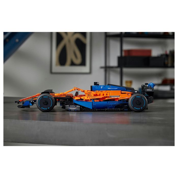 Lego 42141 Technic The McLaren Formula 1 2022 Race Car, modelo a escala F1, kit de construcción para adultos