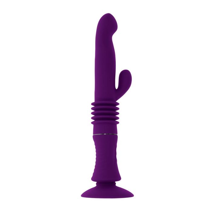 Vibrador Punto G Playboy Hoppy Morado 5