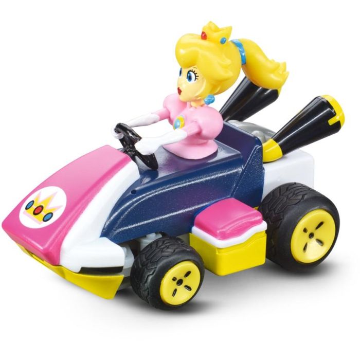 Carrera - Mini Racer - 2.4GHz Mario Kart(TM) Mini RC. Peach (Paperbox) 0 Carrera - Mini Racer - 2.4GHz Mario Kart(TM) Mini RC. Peach (Paperbox) 0