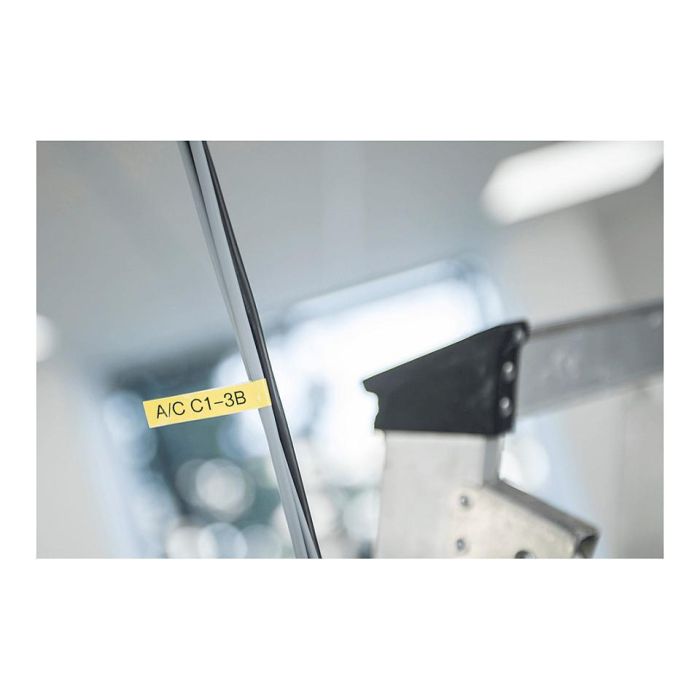 Brother PT-E110 Etiquetadora Portátil, Transferencia Térmica, 180x180 DPI, 20mm/s, Teclado QWERTY, HGe/TZe