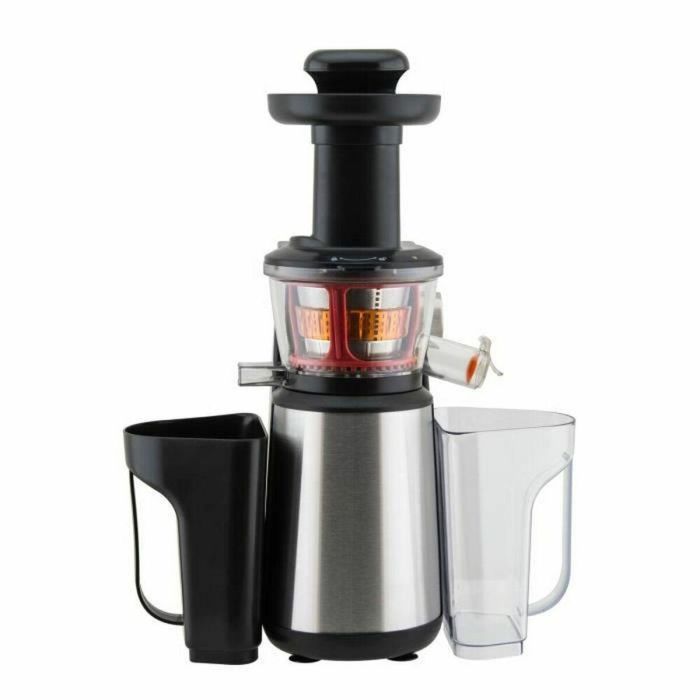 Hkoenig GSX12 Extractor de Jugo Vertical - 52 rpm - Acero Inoxidable - 400W