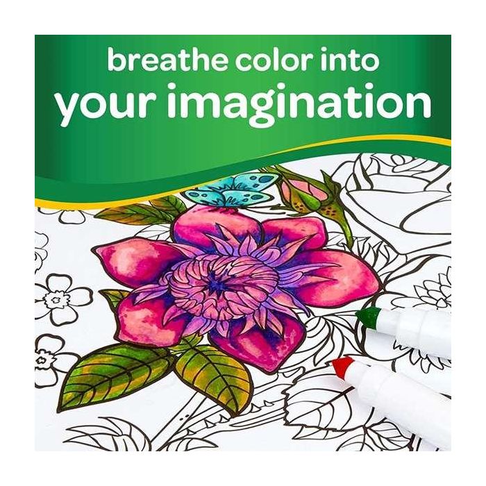 Crayola 7509 12 Rotuladores Super Punta Lavables para Niños 9