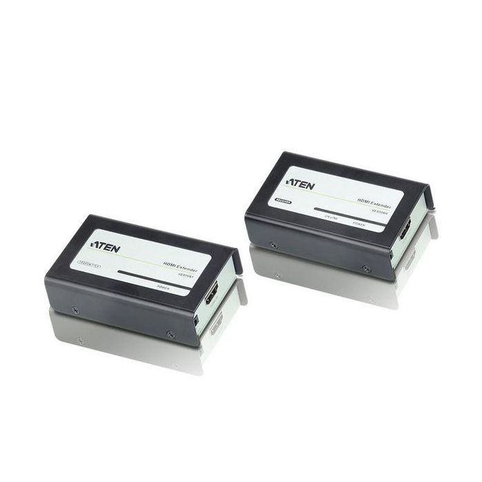 Aten VE800A Extensor HDMI Audio/Video por Cat5e/6 - 60m, Soporta 3D y Deep Color para una Experiencia Visual Perfecta 0 Aten VE800A Extensor HDMI Audio/Video por Cat5e/6 - 60m, Soporta 3D y Deep Color para una Experiencia Visual Perfecta 0