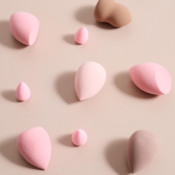 Juego De 9 Esponjas De Maquillaje Cosmetic Club 1 Juego De 9 Esponjas De Maquillaje Cosmetic Club 1