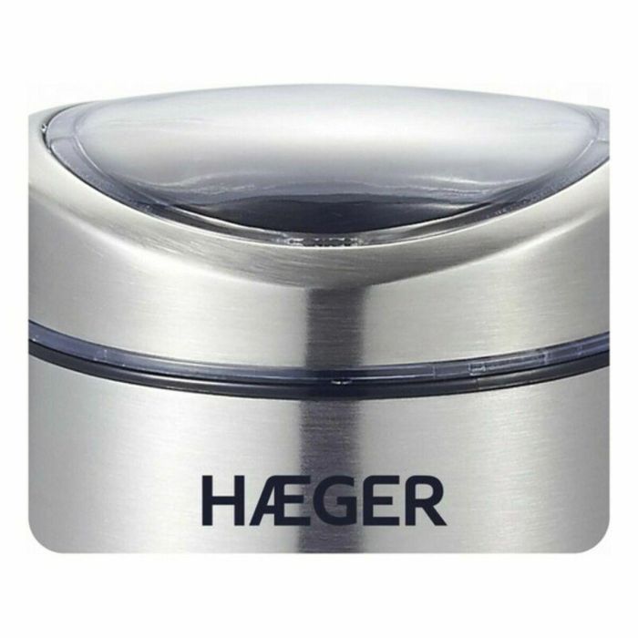 Molinillo Eléctrico Haeger CG-200.001A Café 200 W 200 W 4 Molinillo Eléctrico Haeger CG-200.001A Café 200 W 200 W 4