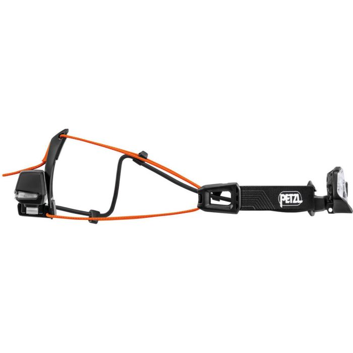 Petzl NAO RL Linterna Frontal Recargable USB LED 1500 lm IPX4 Negro Naranja 5