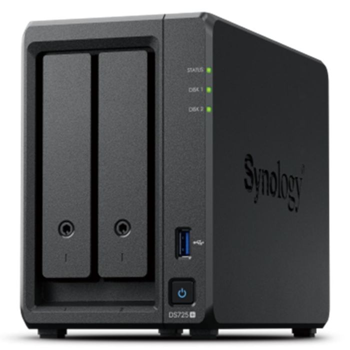 Synology DS725+ NAS 4GB DDR4 AMD Ryzen Embedded R1600