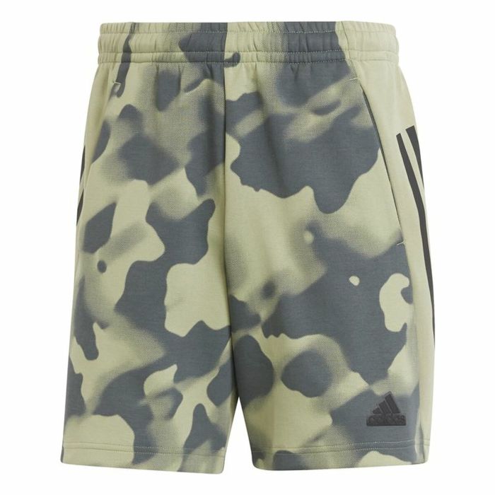 Pantalones Cortos Deportivos para Hombre Adidas Future Icons 3 Bandas Aop