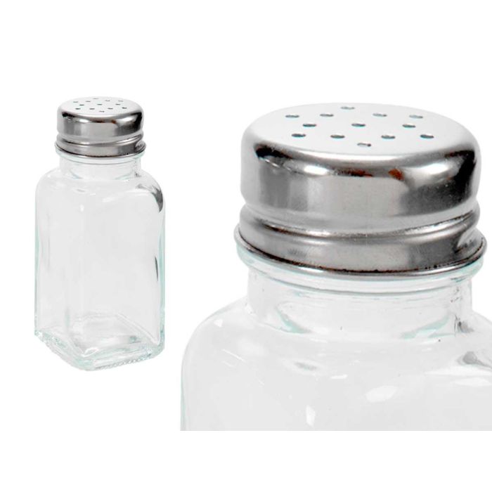 Set 4 Especieros Cristal 70Ml Vivalto 17X10CM (24 Unidades) 1 Set 4 Especieros Cristal 70Ml Vivalto 17X10CM (24 Unidades) 1