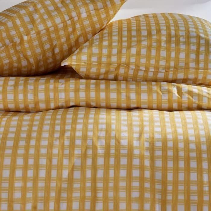 Juego de edredón - HOY - Sunshine 17.26 - 240x260cm - 2 personas - Estampado - Algodón de 57 hilos 2 Juego de edredón - HOY - Sunshine 17.26 - 240x260cm - 2 personas - Estampado - Algodón de 57 hilos 2