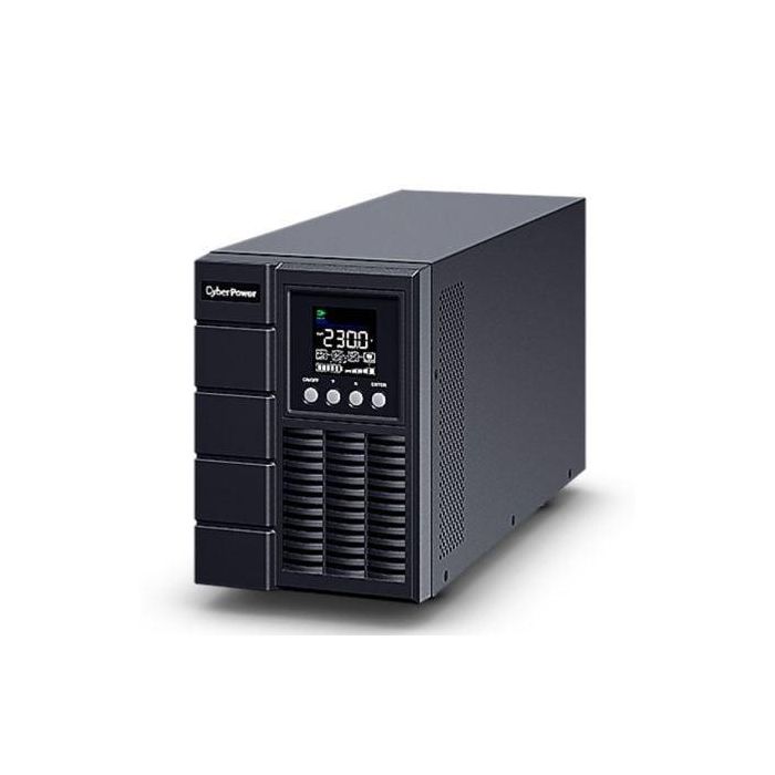 Cyberpower OLS1500EA Sistema de Alimentación Ininterrumpida Online Doble Conversión Onda Sinusoidal Pura 1500VA/1350W Torre 4 Salidas Cyberpower OLS1500EA Sistema de Alimentación Ininterrumpida Online Doble Conversión Onda Sinusoidal Pura 1500VA/1350W Torre 4 Salidas