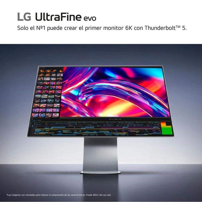 Monitor LG 32U990A-S 31,5" 2 Monitor LG 32U990A-S 31,5" 2
