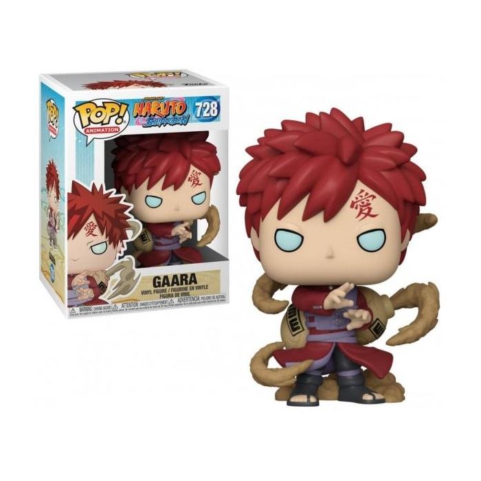 Funko Pop Naruto Gaara - Figura de Vinilo de 9 cm con Caja Original
