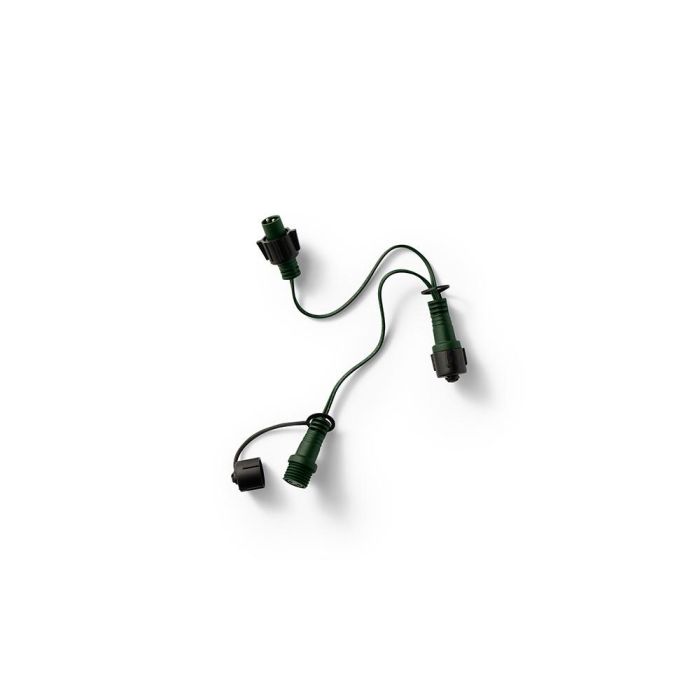 Lumineo Conector en T Exterior Verde 40 cm IP44
