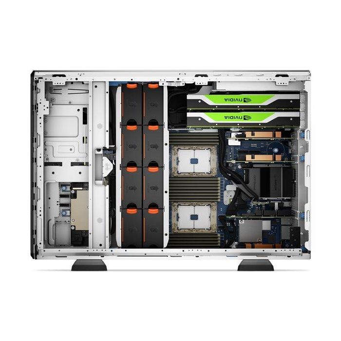 Dell PowerEdge T550 Servidor Torre Intel Xeon Silver 4309Y (8 Núcleos, 2.8GHz) 16GB DDR4 RAM 480GB SSD Sin Sistema Operativo 4 Dell PowerEdge T550 Servidor Torre Intel Xeon Silver 4309Y (8 Núcleos, 2.8GHz) 16GB DDR4 RAM 480GB SSD Sin Sistema Operativo 4