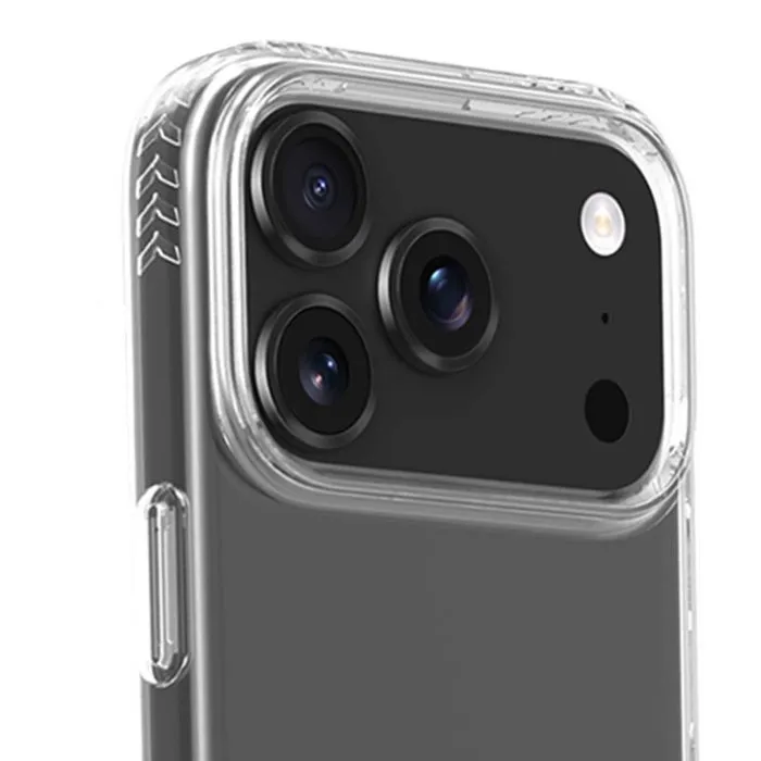 Force Case Funda FC Pulse para iPhone 17 Pro Max - Transparente - AABRK08701