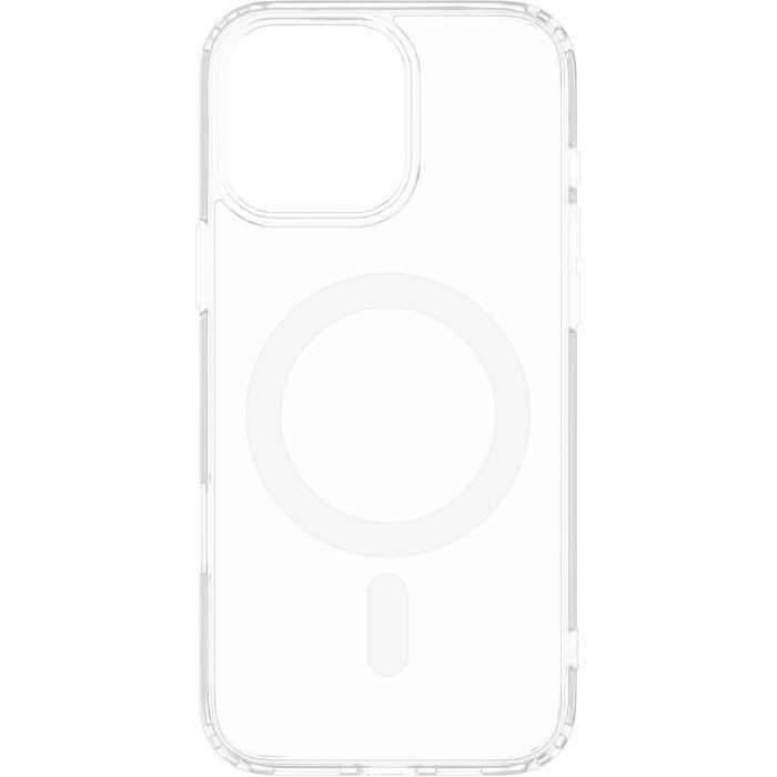 eSTUFF INFINITE OSLO Funda Híbrida Magnética Transparente para iPhone 16 Pro Max - 86% Plástico Reciclado 5