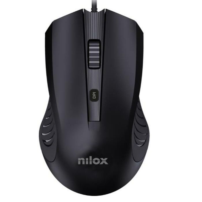 Ratón Nilox MOUSB1013 Negro