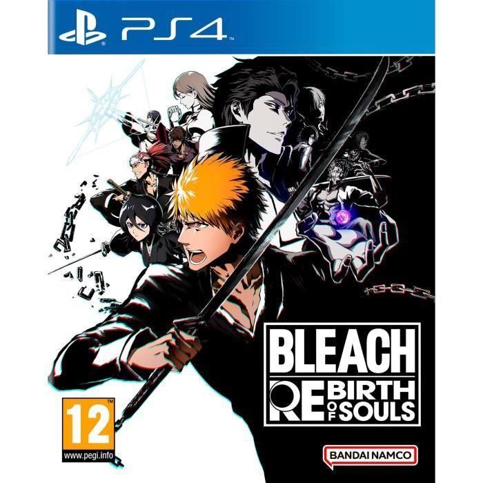 Bleach: Rebirth of Souls - Juego de PS4 Bleach: Rebirth of Souls - Juego de PS4
