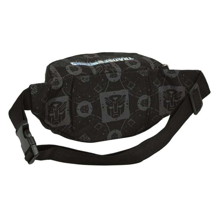 Riñonera Transformers Negro 23 x 12 x 9 cm 3 Riñonera Transformers Negro 23 x 12 x 9 cm 3