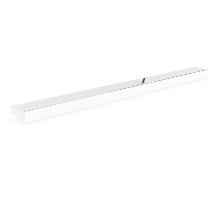 Tirador Aluminio Modelo Angle Acabado Cromo Brillo Dist. Agujero Dist. 192Mm. Viefe Tirador Aluminio Modelo Angle Acabado Cromo Brillo Dist. Agujero Dist. 192Mm. Viefe