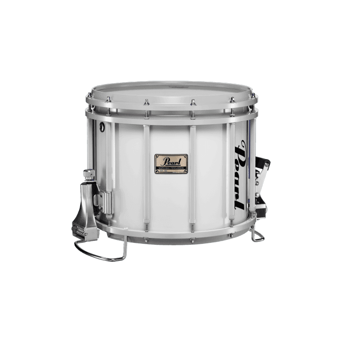 Pearl 14X12 Championship Ffx Marching Sd W/R Ring (Pure White)