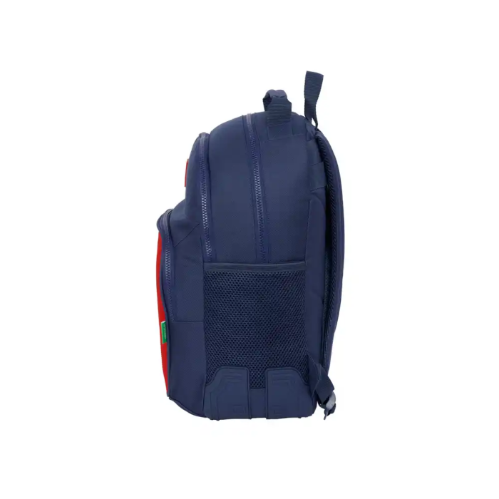 Mochila Escolar Benetton Flag Azul marino 32 x 42 x 15 cm 2