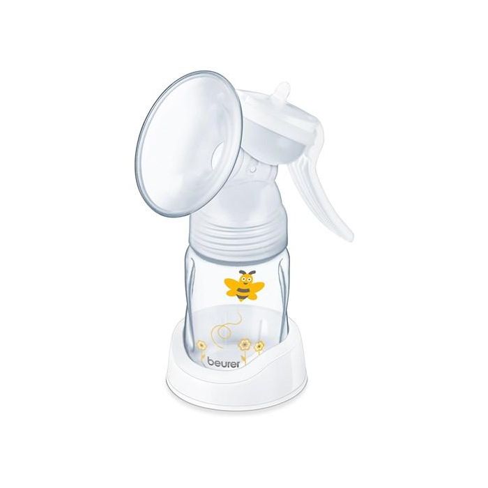 Beurer BY-15 Extractor de Leche Manual Libre de BPA, con Cojín de Silicona 2