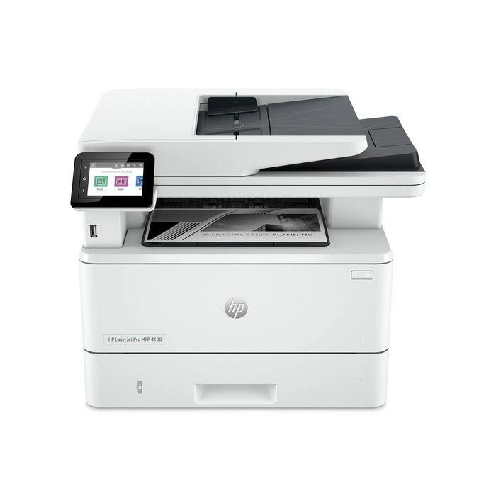 HP 4102fdn LaserJet Pro MFP Impresora Multifunción: Velocidad Impresión Rápida, Escáner Alto Volumen, Gestión Fácil 1
