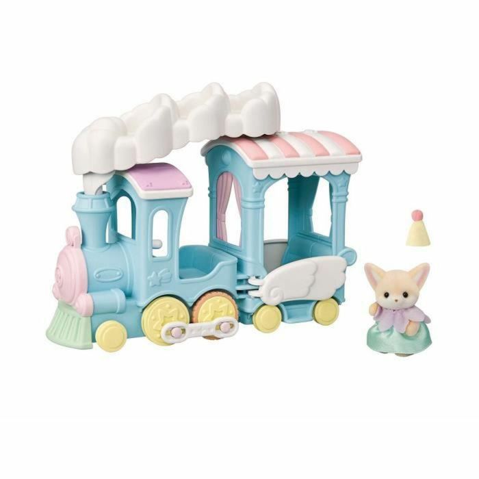Sylvanian Families SYL5054131057025 El Pequeño Tren de Vapor Set de Figuras 4 Sylvanian Families SYL5054131057025 El Pequeño Tren de Vapor Set de Figuras 4