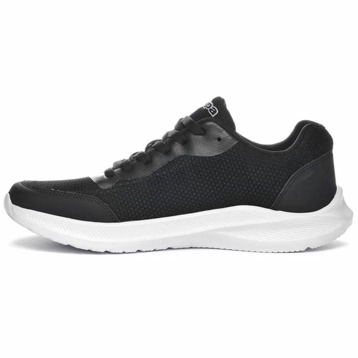 Zapatillas Deportivas Hombre Kappa Boldy Blanco Negro 3