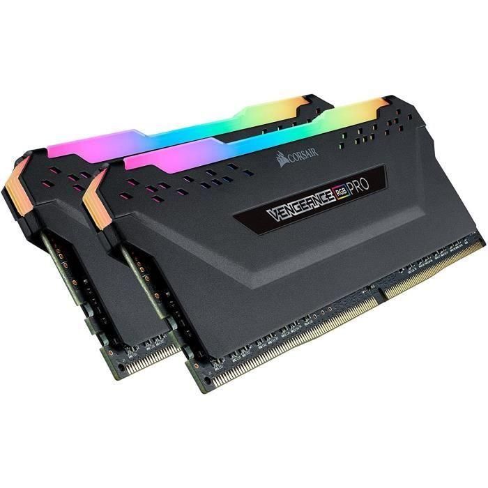 Corsair CMW32GX4M2E3200C16 Memoria RAM DDR4 Vengeance RGB PRO 32GB (2x16GB) 3200MHz CL16 Corsair CMW32GX4M2E3200C16 Memoria RAM DDR4 Vengeance RGB PRO 32GB (2x16GB) 3200MHz CL16