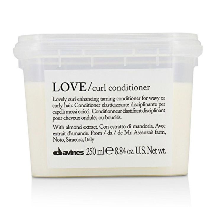 Davines Love Acondicionador Rizo 250 mL 1 Davines Love Acondicionador Rizo 250 mL 1