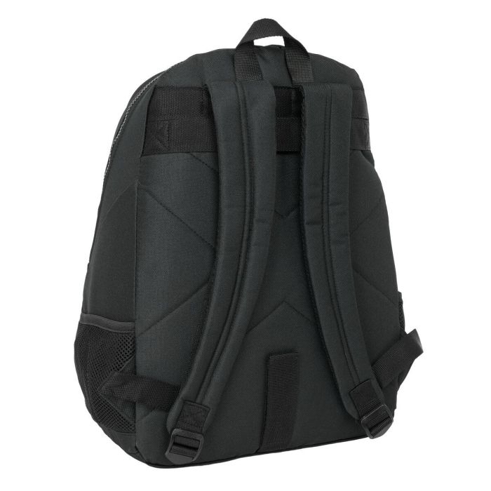 Mochila Escolar Munich Topo Negro 32 x 44 x 16 cm 1 Mochila Escolar Munich Topo Negro 32 x 44 x 16 cm 1