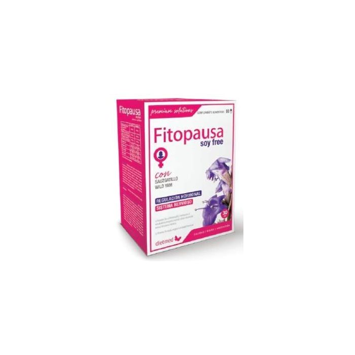 Fitopausa Soy Free 60Cap. Fitopausa Soy Free 60Cap.