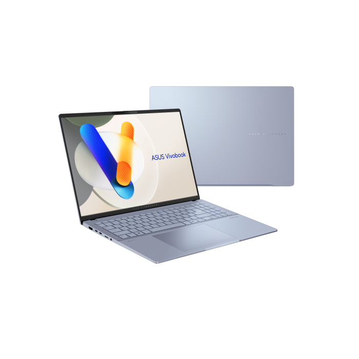 ASUS Vivobook S 16 OLED S5606CA-RI076W - Portátil 16" WQXGA+ 120Hz, Intel Core Ultra 7 255H, 16GB RAM, 512GB SSD, Arc 140T, Windows 11 Home, Azul Neblina - Teclado QWERTY español 2 ASUS Vivobook S 16 OLED S5606CA-RI076W - Portátil 16" WQXGA+ 120Hz, Intel Core Ultra 7 255H, 16GB RAM, 512GB SSD, Arc 140T, Windows 11 Home, Azul Neblina - Teclado QWERTY español 2