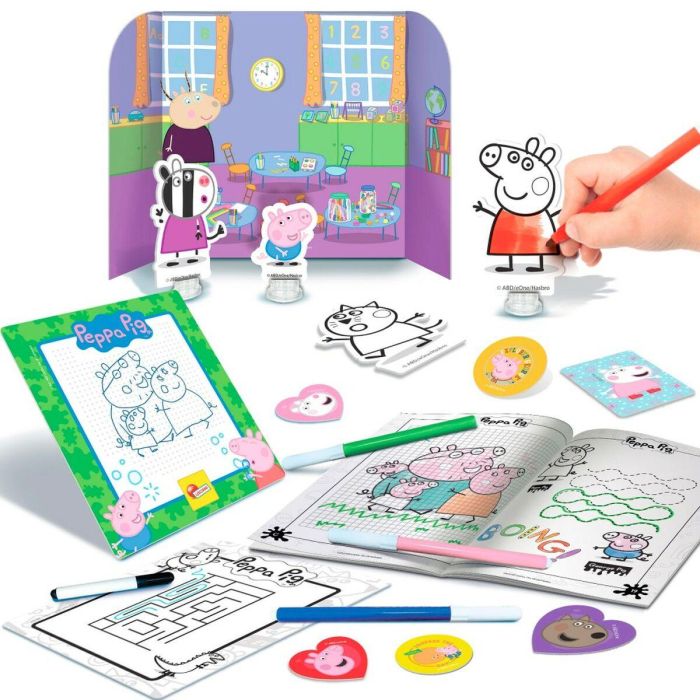 Juego Educativo Peppa Pig 23 x 31 x 9 cm (6 Unidades) 5 Juego Educativo Peppa Pig 23 x 31 x 9 cm (6 Unidades) 5