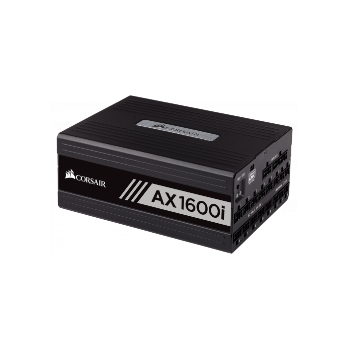 Corsair AX1600i unidad de fuente de alimentación 1600 W ATX Negro 2