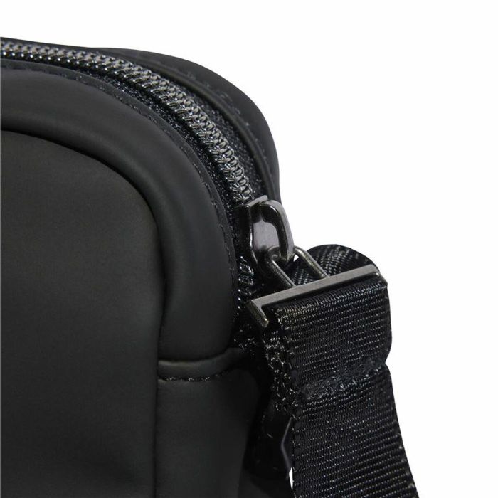 Bolso Bandolera Adidas Essentials Blanco Negro 1