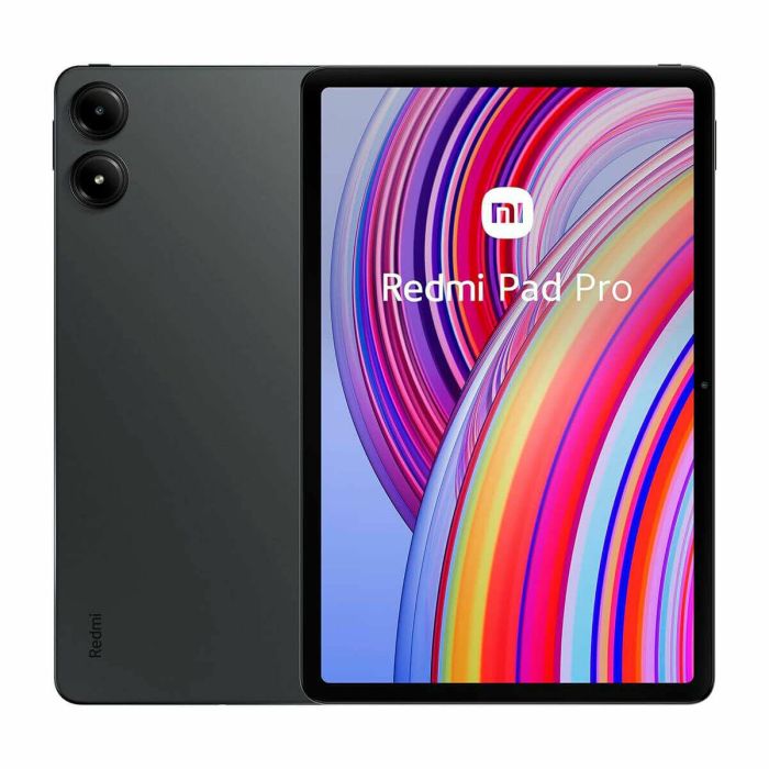 Xiaomi Redmi Pad Pro 5G 6GB/128GB 12,1 Pulgadas WQHD+ 120Hz 10000mAh Gris Grafito Xiaomi Redmi Pad Pro 5G 6GB/128GB 12,1 Pulgadas WQHD+ 120Hz 10000mAh Gris Grafito